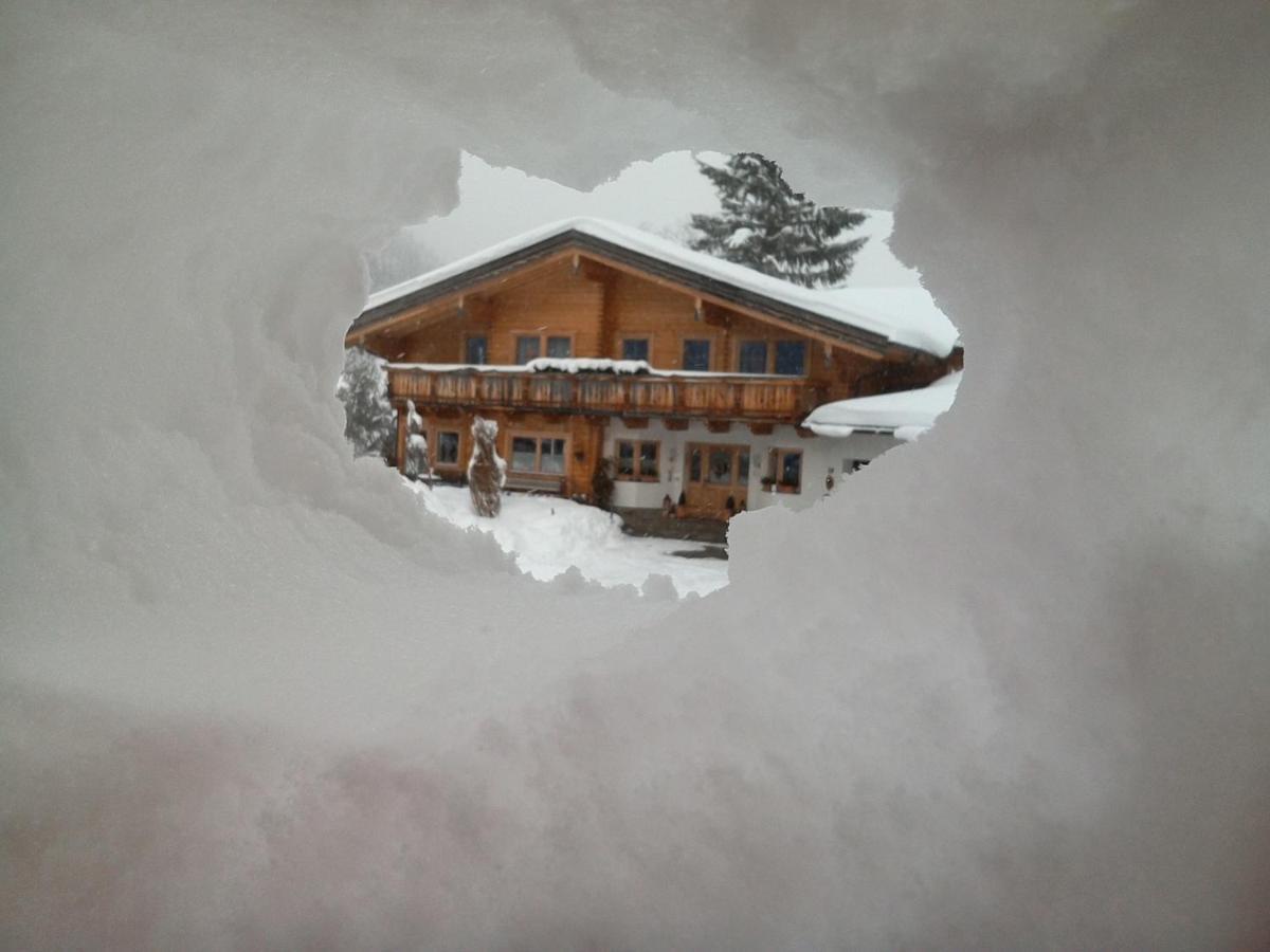 Zur Lieben Sonne Lägenhet Filzmoos Exteriör bild