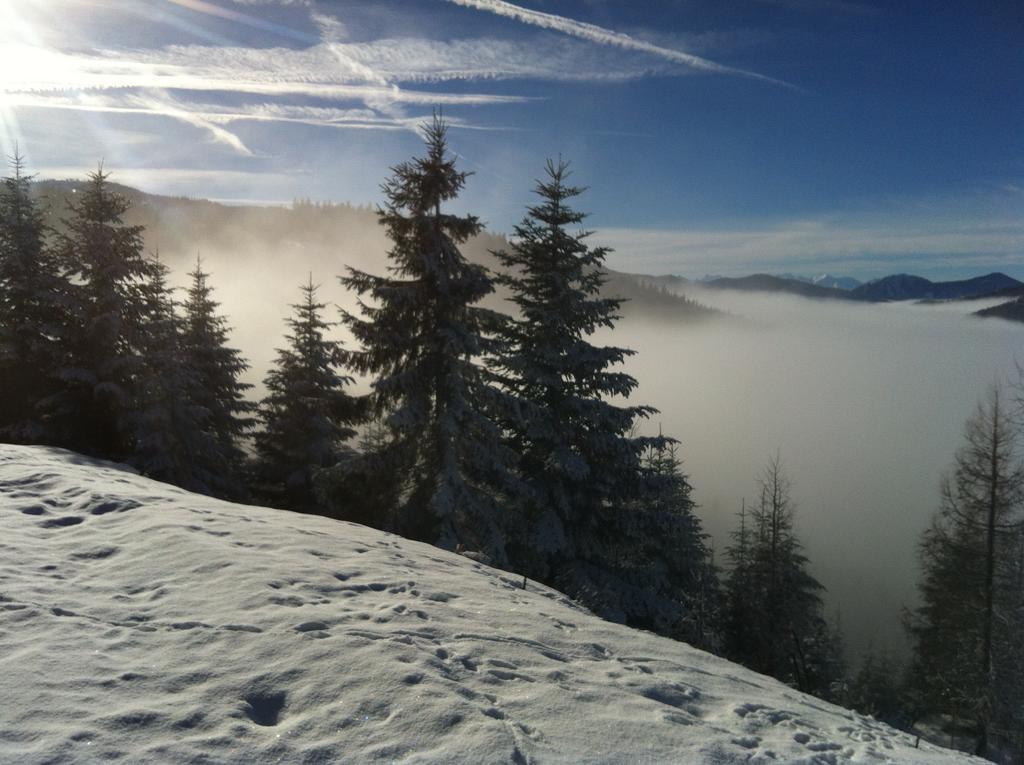 Zur Lieben Sonne Lägenhet Filzmoos Exteriör bild