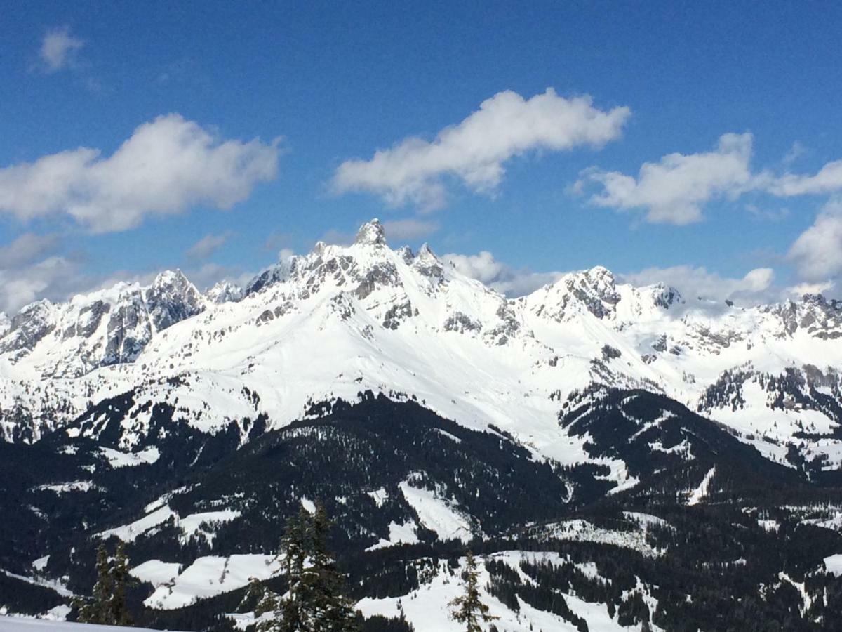 Zur Lieben Sonne Lägenhet Filzmoos Exteriör bild