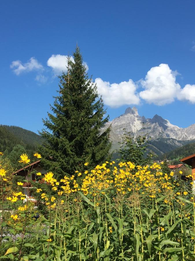 Zur Lieben Sonne Lägenhet Filzmoos Exteriör bild